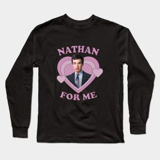 Nathan for you Nathan Fielder Long Sleeve T-Shirt